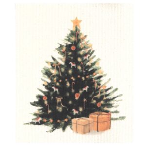 Dishcloth - Christmas Tree