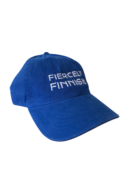 Fiercely Finnish - Royal Dad Cap