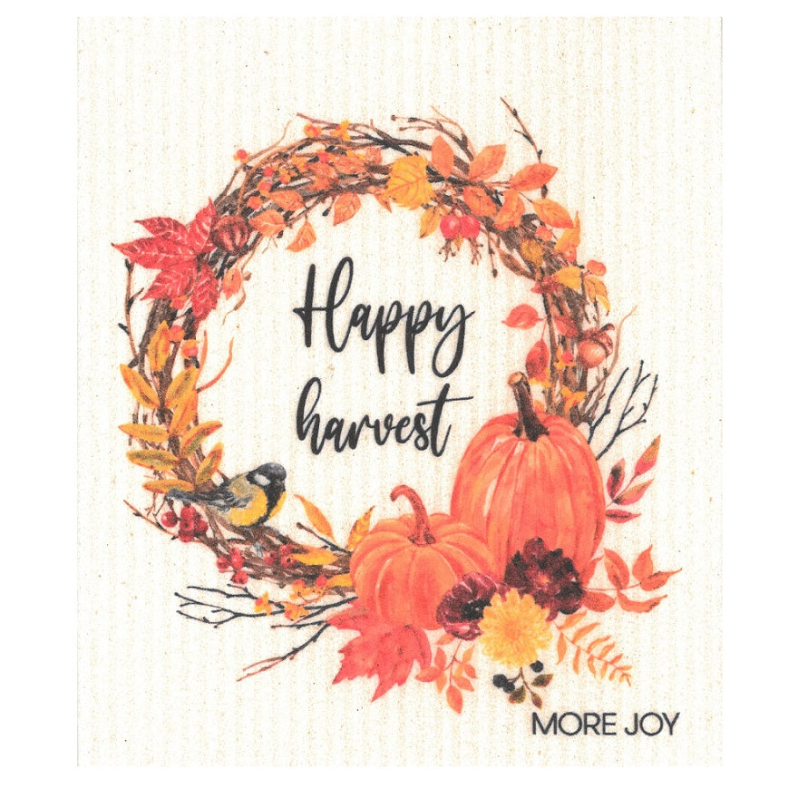 Dishcloth - Happy Harvest