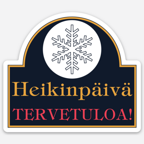 Heikinpäivä Magnet