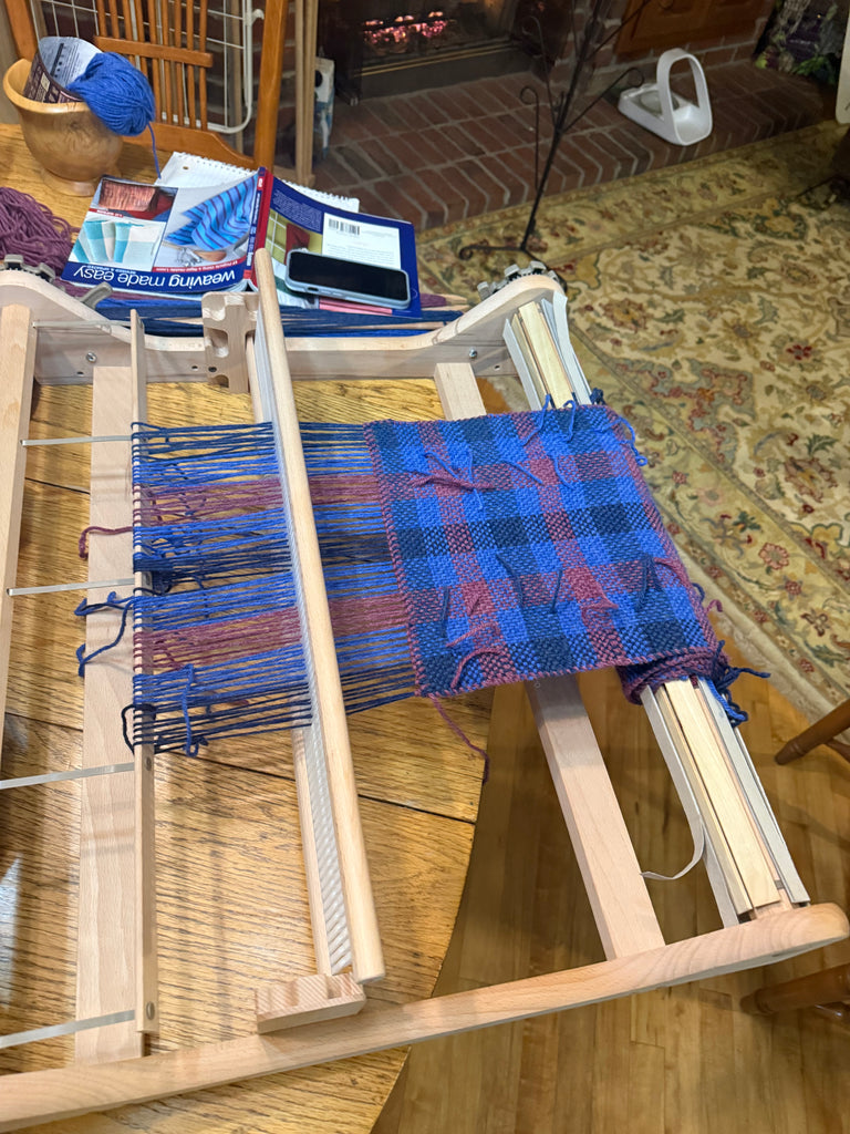 Rigid Heddle Weaving Workshop (AUGUST 2026)