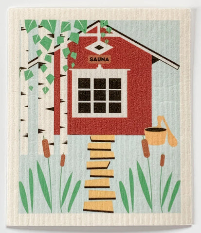Dishcloth - Summer Sauna