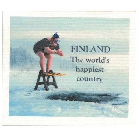 Dishcloth - Happiest Country