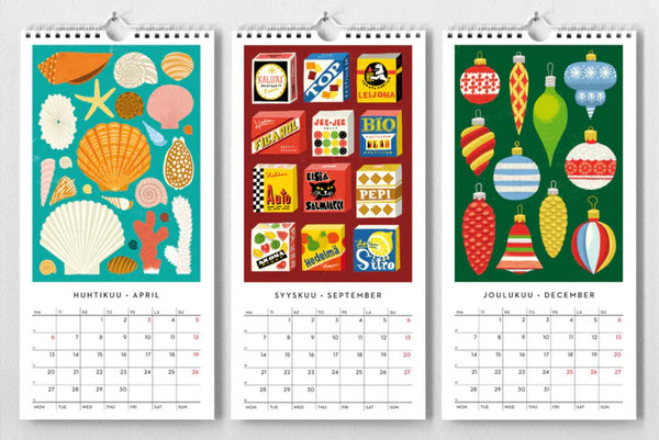 2026 Kehvola Kokoelma Calendar