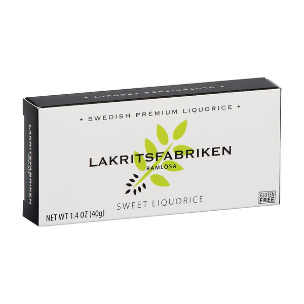 Swedish Lakritsfabriken Sweet Liquorice