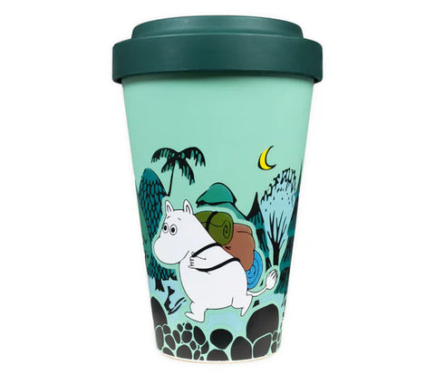 Moomintroll Adventuring Take Away Mug