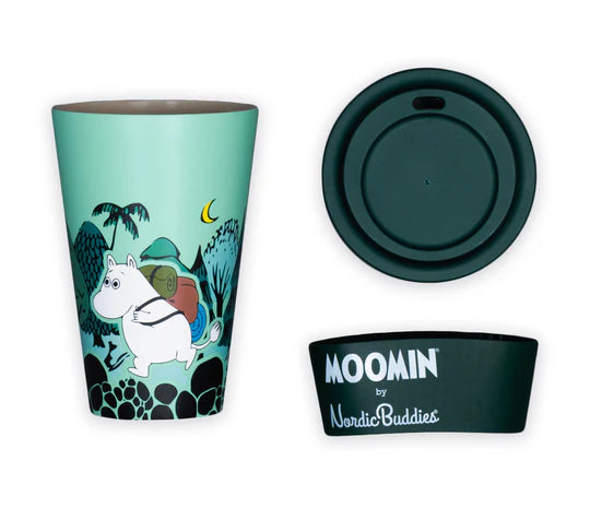 Moomintroll Adventuring Take Away Mug