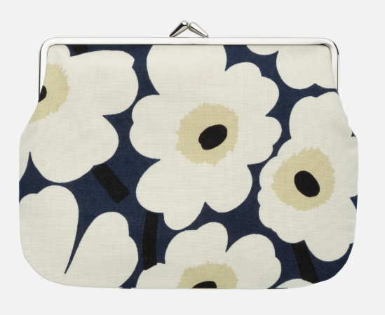 Mini Unikko Puolikas Kukkaro