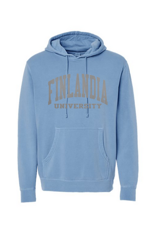 Pigment-Dyed Hood - Finlandia University