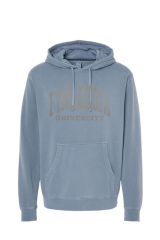 Pigment-Dyed Hood - Finlandia University