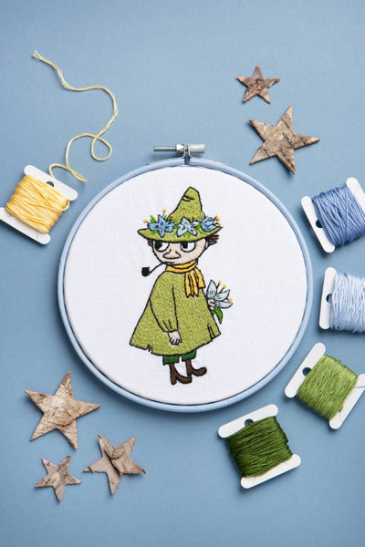 Moomin Embroidery