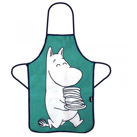 Child's Moomin Apron in Tin