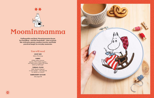 Moomin Embroidery