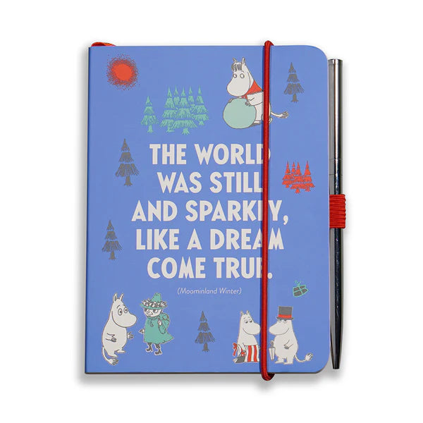 Moomin: Winter Edition A6 Notebook & Pen