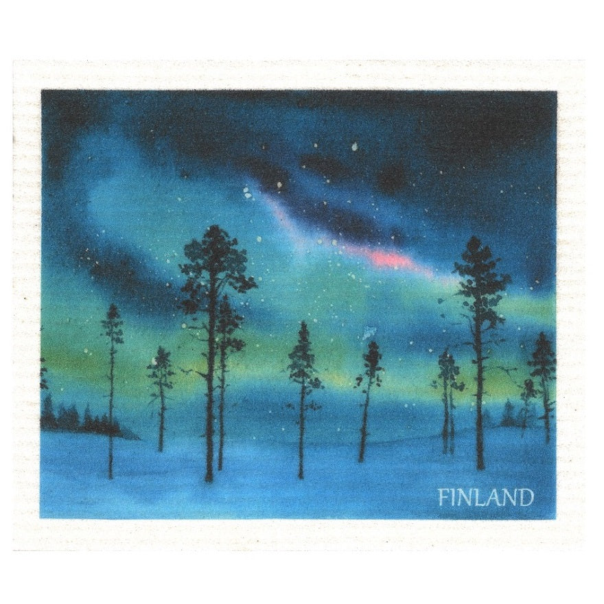Dishcloth - Northern Lights