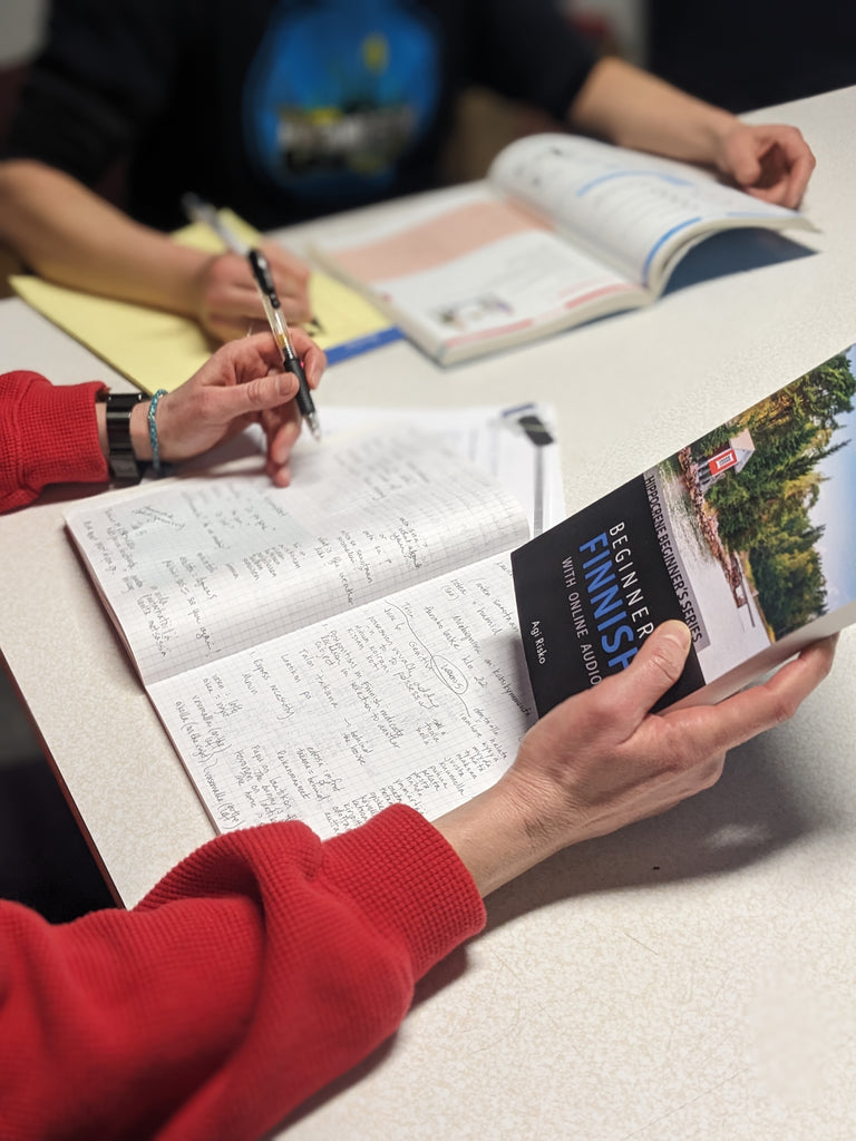 Finnish Language Beginner & Refresher Course (JAN 2026)