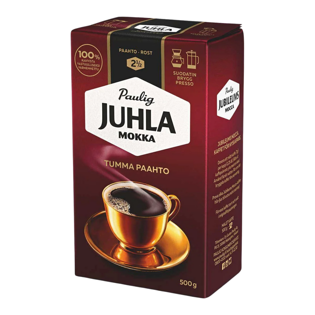 Paulig Juhla Mokka - Dark Roast