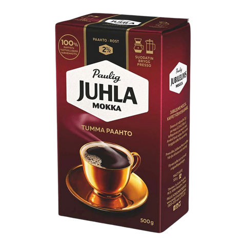 Paulig Juhla Mokka - Dark Roast