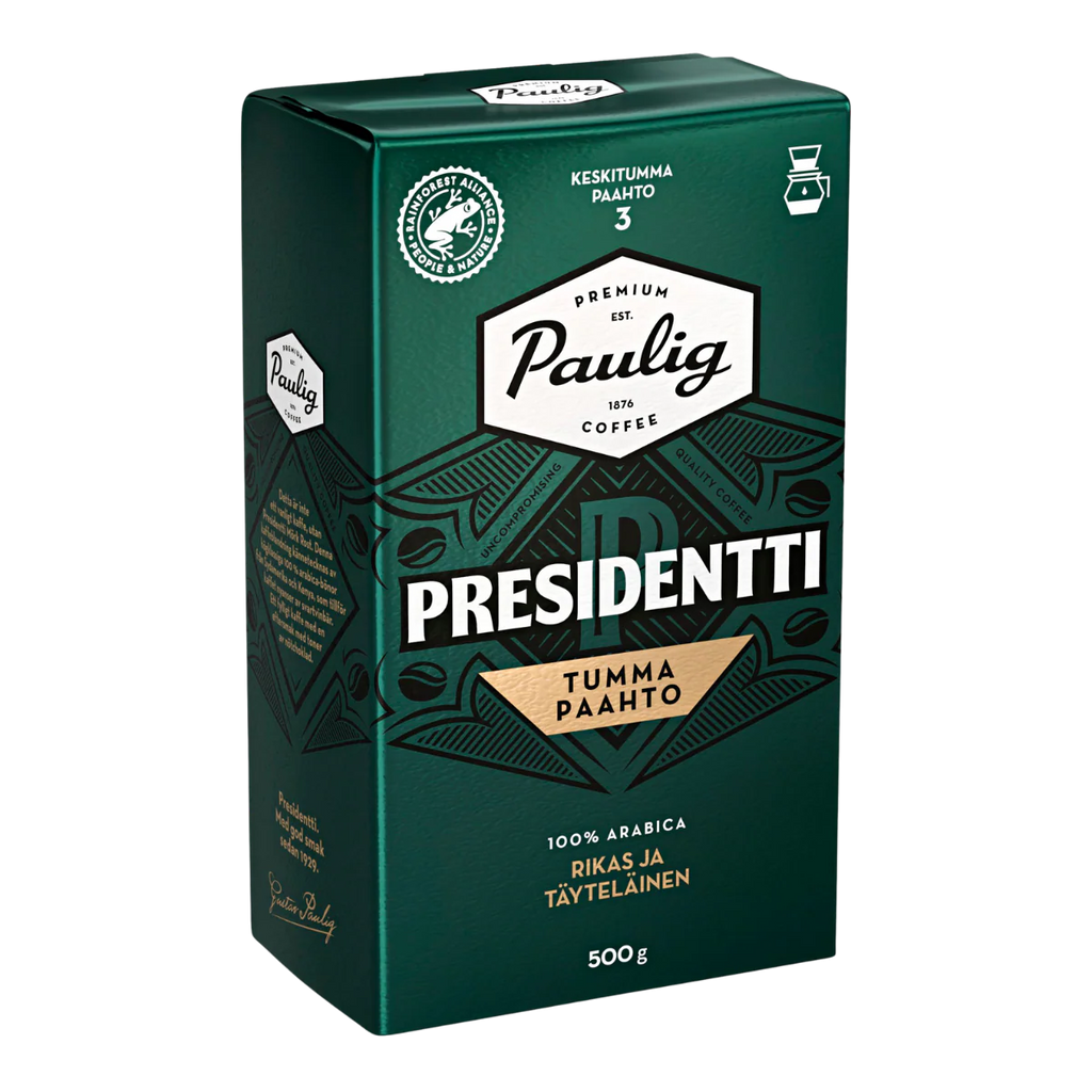 Paulig Juhla Presidentti - Dark Roast