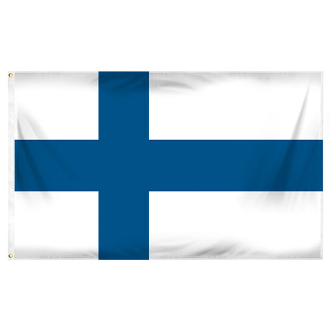 Finland Flag 2'x3'