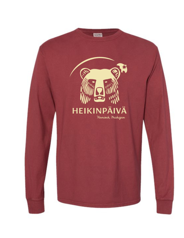 Heikinpäivä Bear Longsleeve Tee