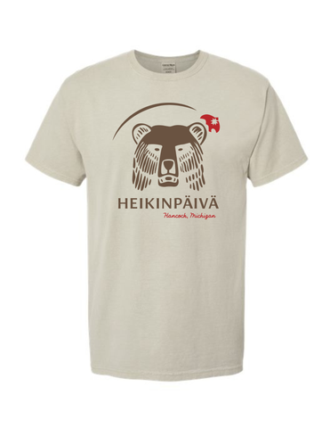Heikinpäivä Bear Tee