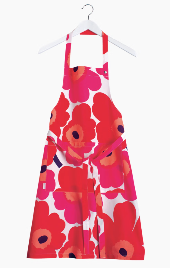 Marimekko Apron - Red