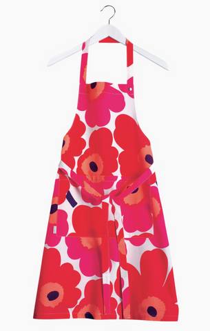 Marimekko Apron - Red