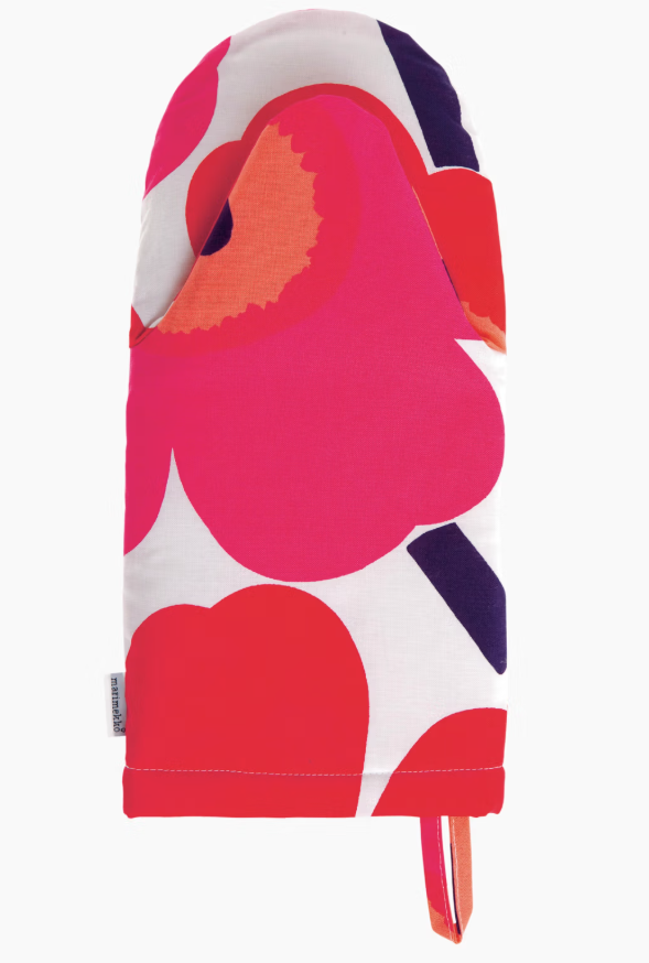 Marimekko Oven Mitt - Red