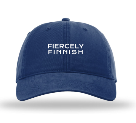 Fiercely Finnish - Royal Dad Cap
