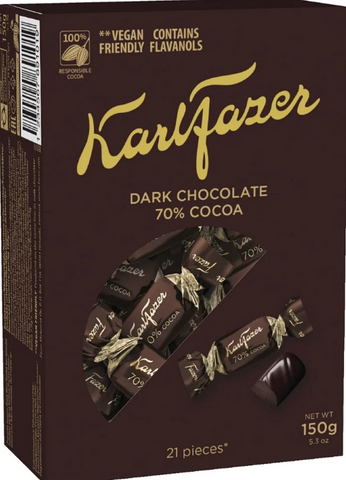 KarlFazer Dark Chocolate