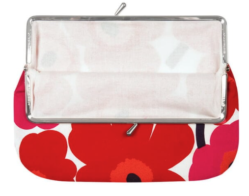 Marimekko Puolikas Kukkaro Mini Unikko - Red