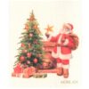 Dishcloth - Santa with Star