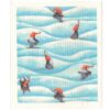 Dishcloth - Elves Play