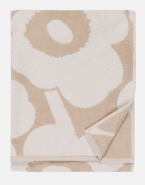 Unikko Hand Towel - Beige