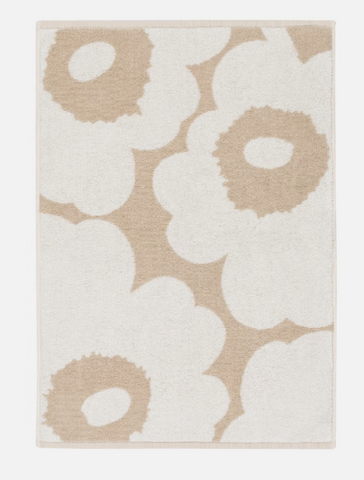 Unikko Hand Towel - Beige