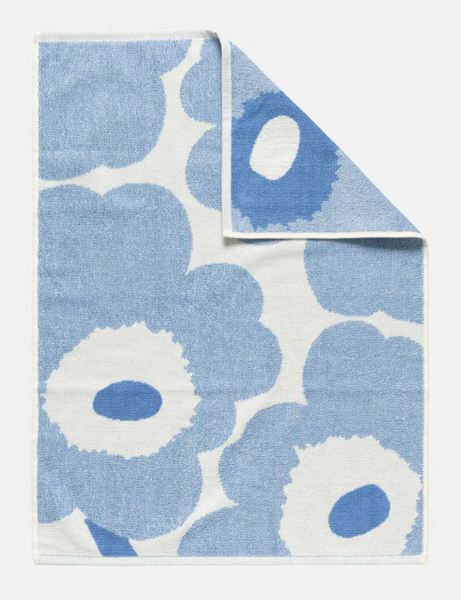 Unikko Hand Towel - Light Blue