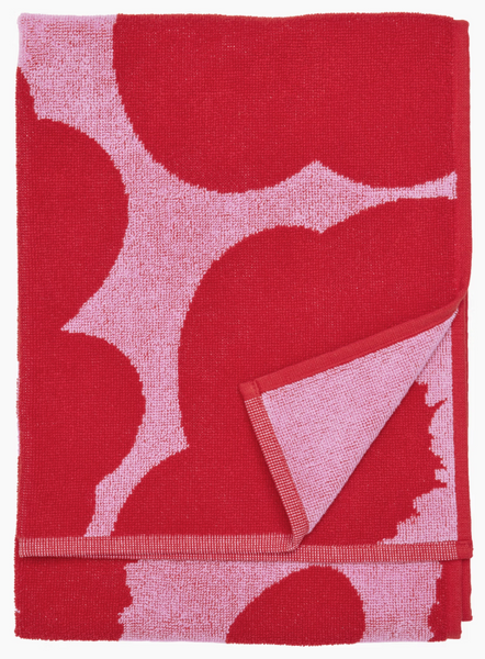 Unikko Hand Towel - Red