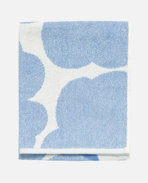 Unikko Hand Towel - Light Blue