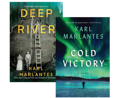 Cold Victory/Deep River - Hardcover