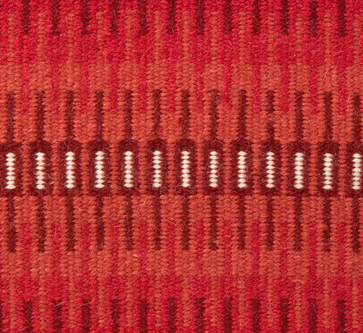 Raanu of Karjala (Krokbragd) Wool Runner (AUG 2025)