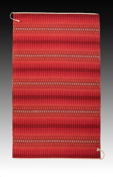 Raanu of Karjala (Krokbragd) Wool Runner (AUG 2025)
