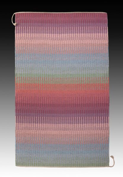 Raanu of Karjala (Krokbragd) Wool Runner (AUG 2025)