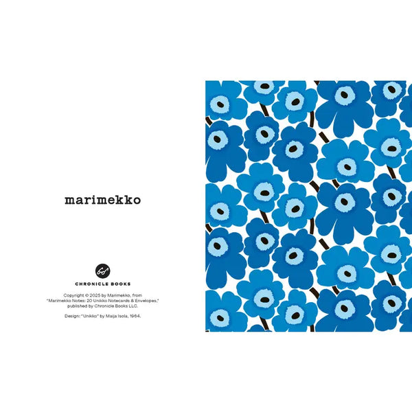 Marimekko Notes (Blues)