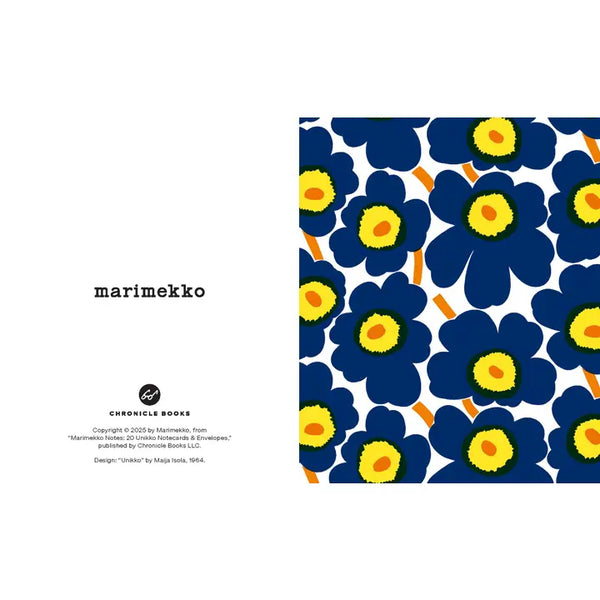 Marimekko Notes (Blues)