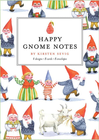 Happy Gnome Notes