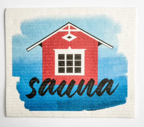 Dishcloth - Sauna
