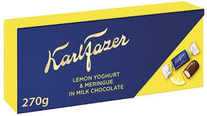 Karlfazer Lemon Yogurt and Meringue