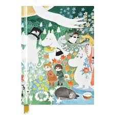 Moomin: Dangerous Journey (Foiled Pocket Journal)