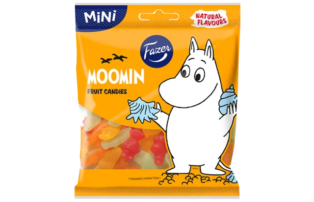 Moomin Fruit Candies